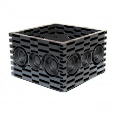 600 x 600 x 320mm SINGLE STACK DUCT BOX